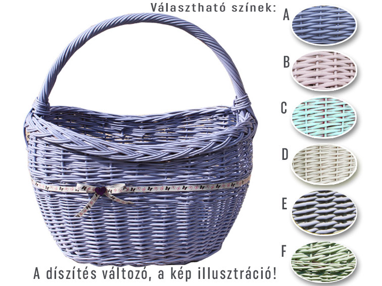 FONOTT BEVÁSÁRLÓ KOSÁR